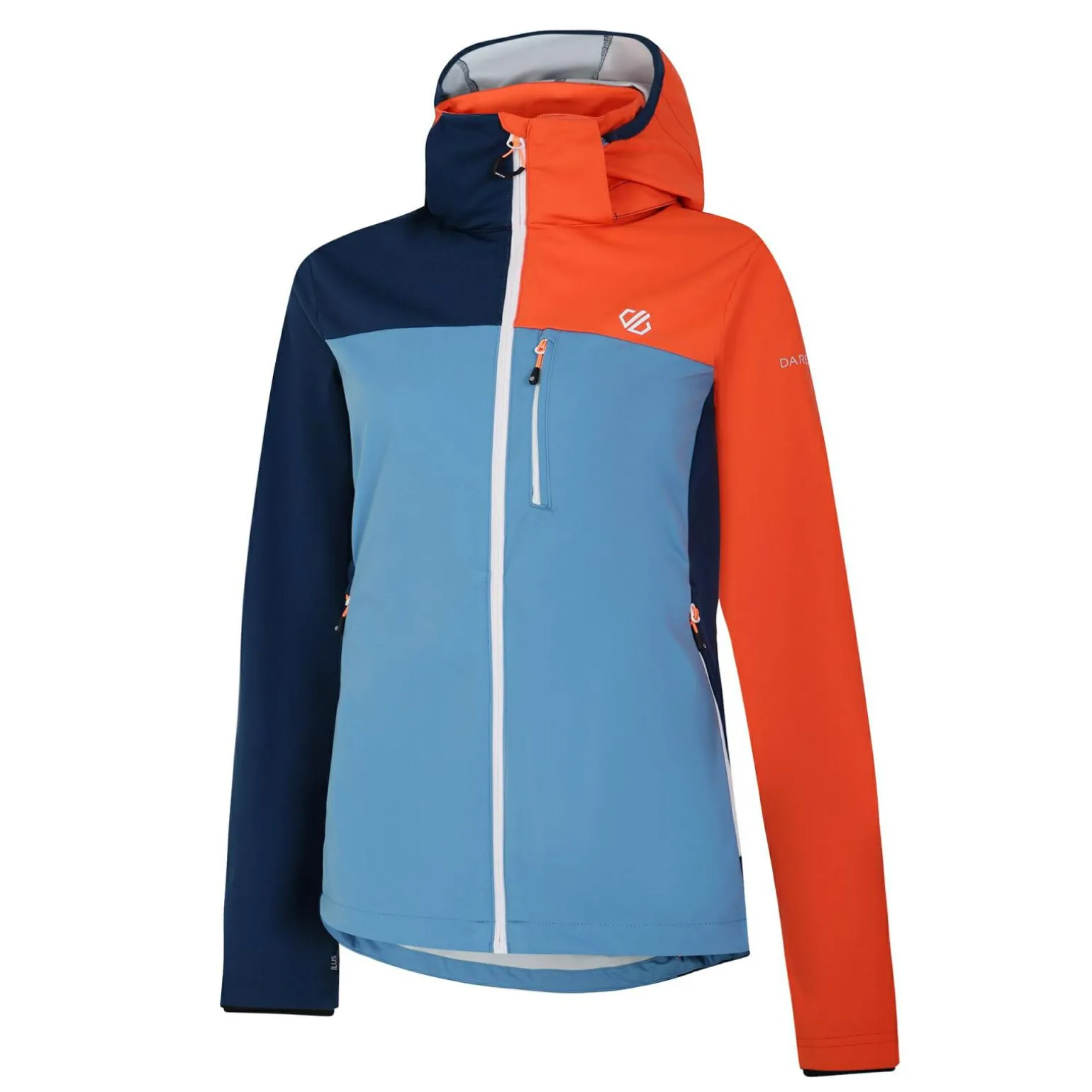 Dare 2b - Damski softshell Lexan | Niebieski