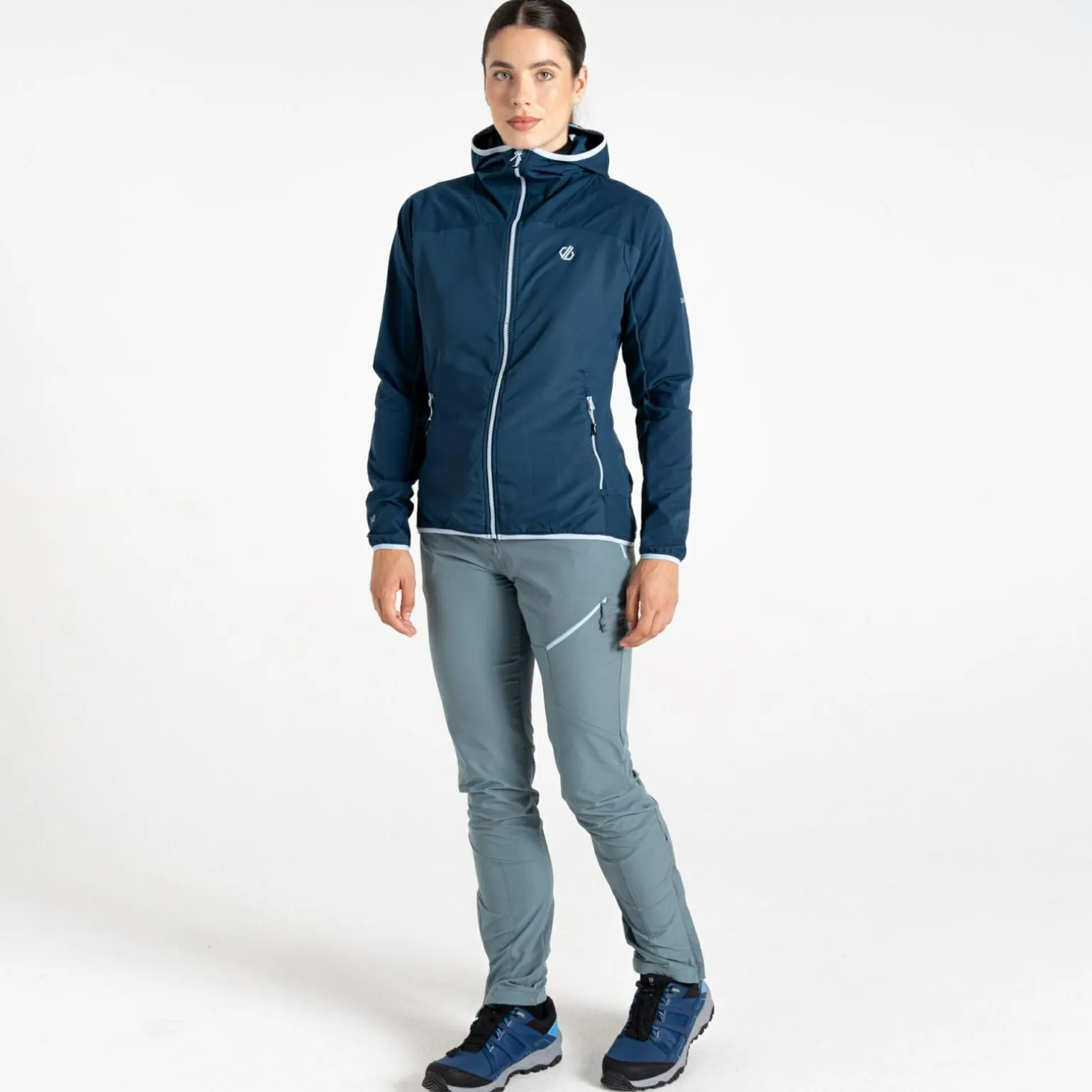 Dare 2b - Damski softshell Ardently | Niebieski