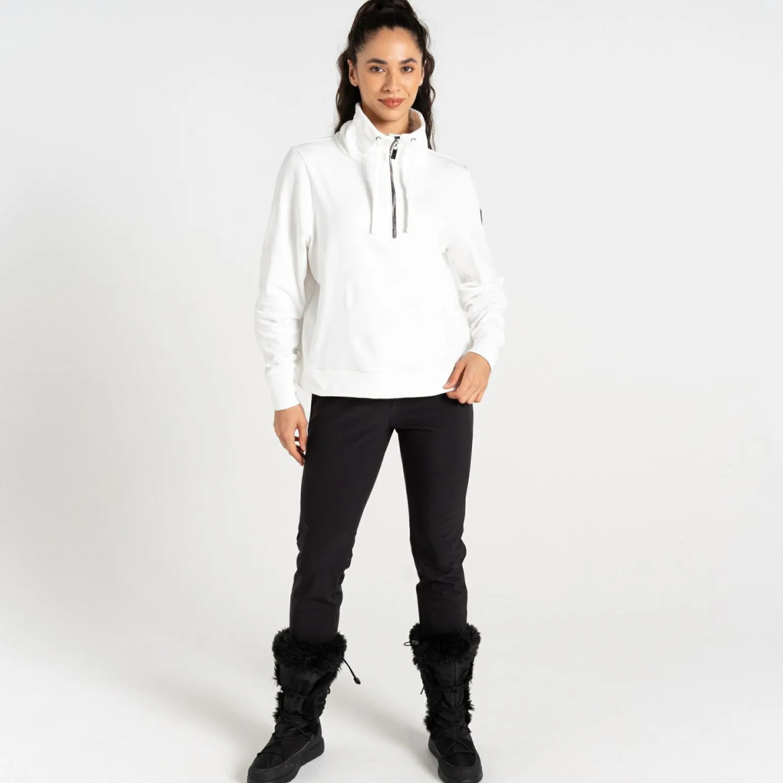Dare 2b - Damski sweter Glint | Biały