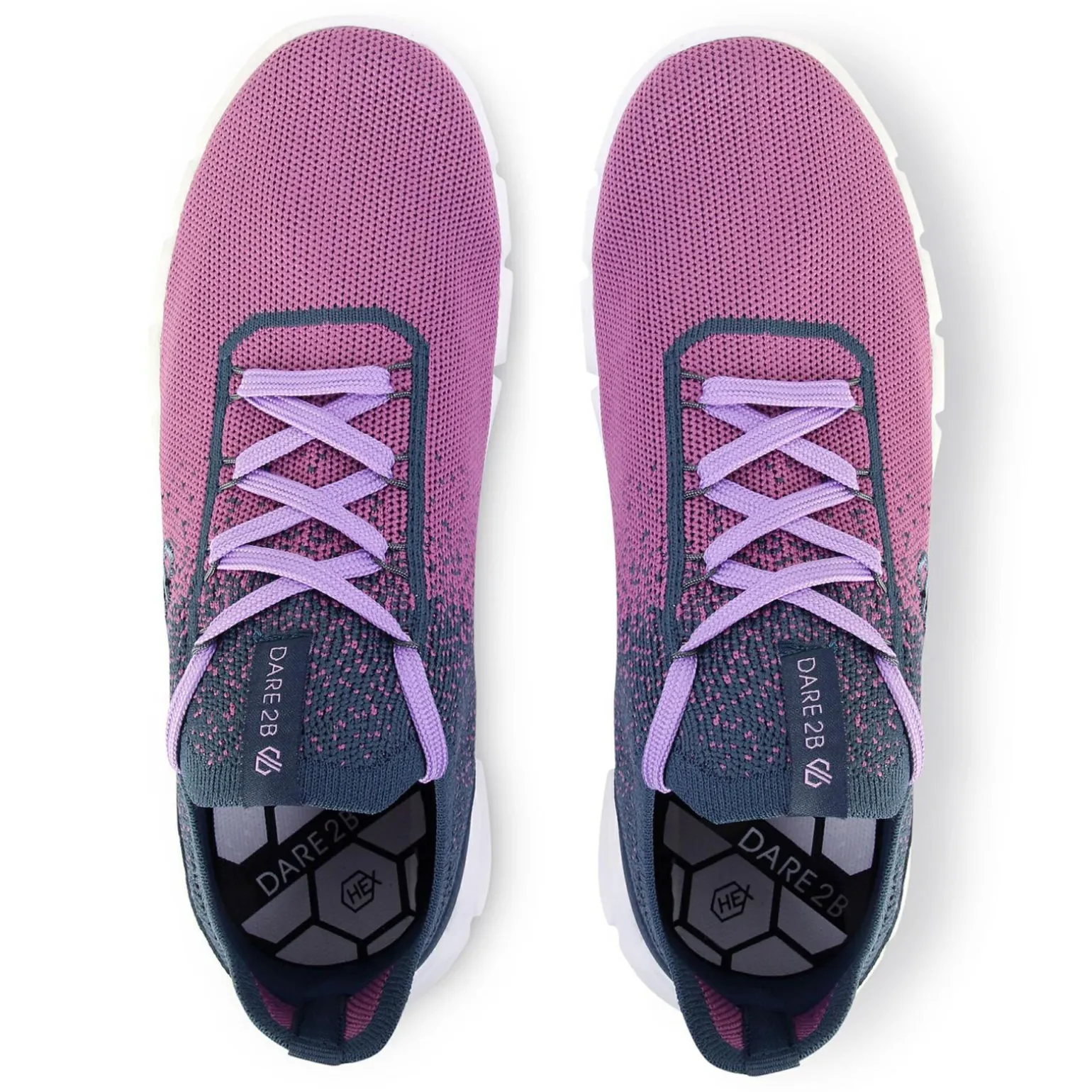 Dare 2b - Damskie buty sportowe Hex-At | Lawendowy