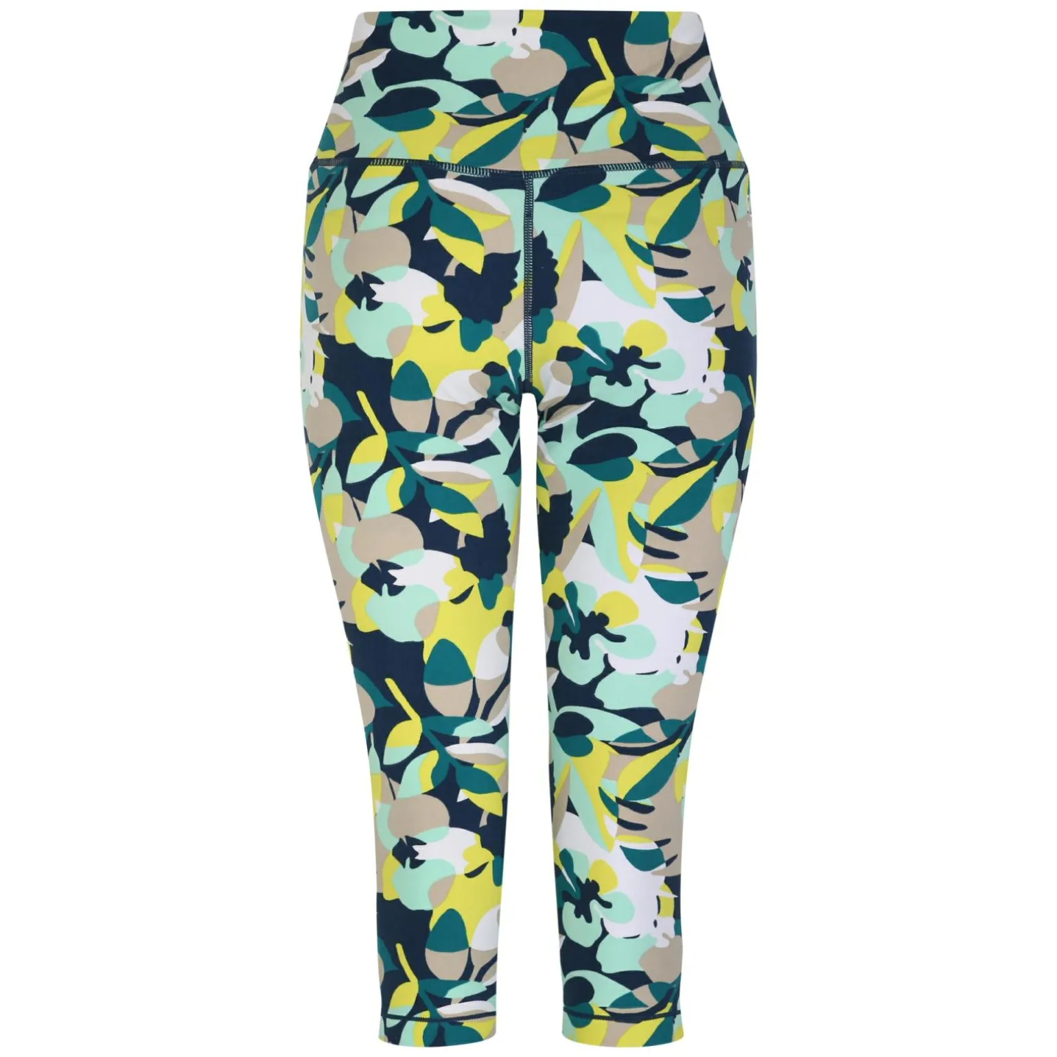 Dare 2b - Damskie legginsy do ćwiczeń 3/4 Influential | Niebieski
