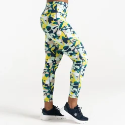Dare 2b - Damskie legginsy do ćwiczeń Influential | Niebieski