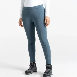 Dare 2b - Damskie legginsy Melodic II | Niebiesko-pomarańczowy