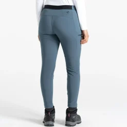 Dare 2b - Damskie legginsy Melodic II | Niebiesko-pomarańczowy