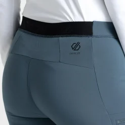 Dare 2b - Damskie legginsy Melodic II | Niebiesko-pomarańczowy