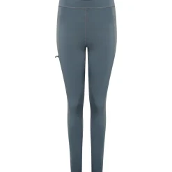 Dare 2b - Damskie legginsy Melodic II | Niebiesko-pomarańczowy