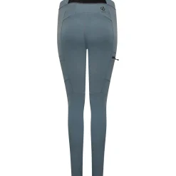 Dare 2b - Damskie legginsy Melodic II | Niebiesko-pomarańczowy