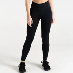Dare 2b - Damskie legginsy do ćwiczeń Influential | Czarny