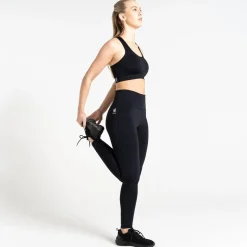 Dare 2b - Damskie legginsy do ćwiczeń Influential | Czarny