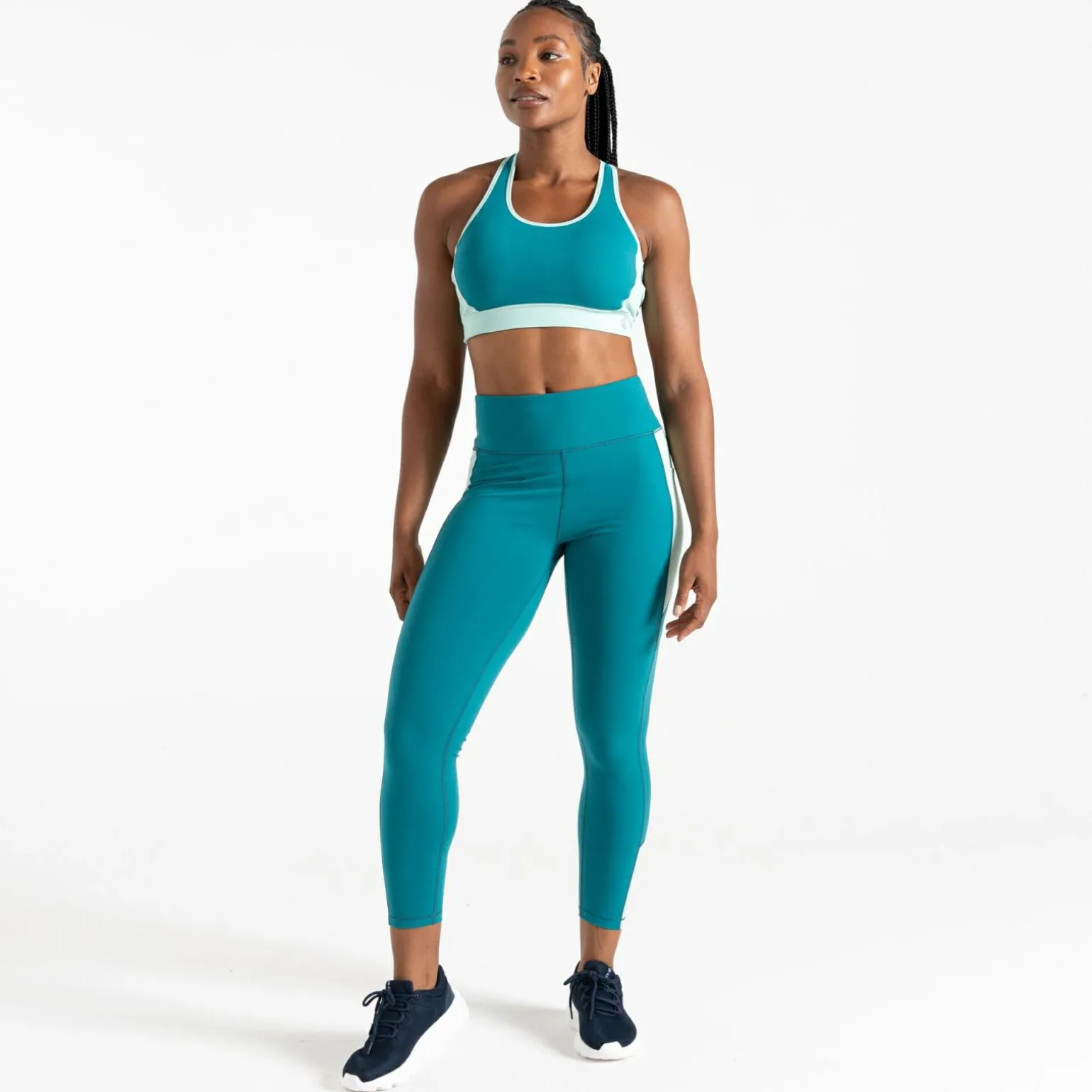 Dare 2b - Damskie legginsy Move II | Zielony