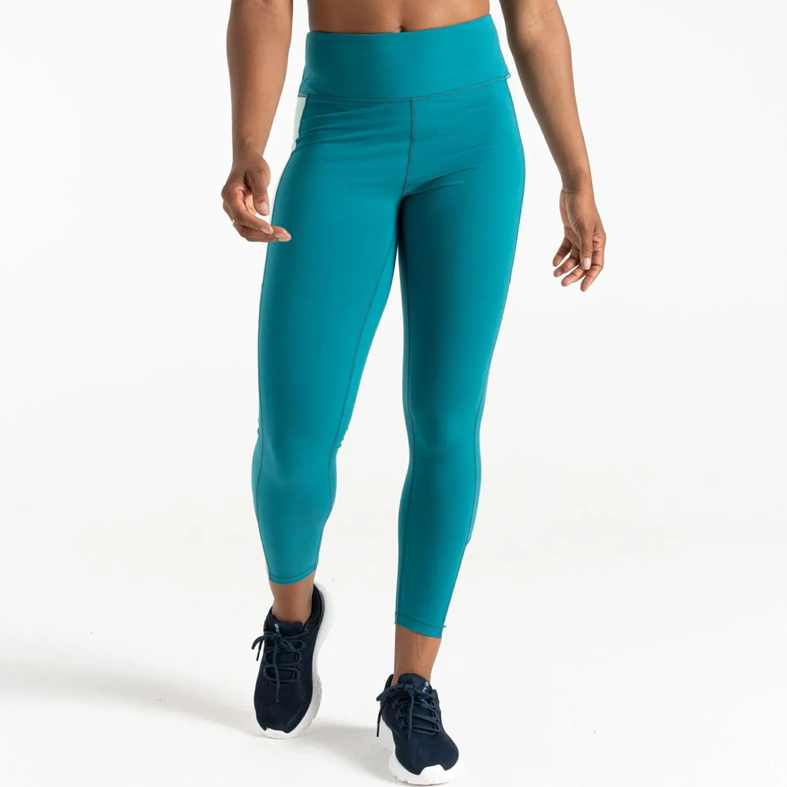 Dare 2b - Damskie legginsy Move II | Zielony