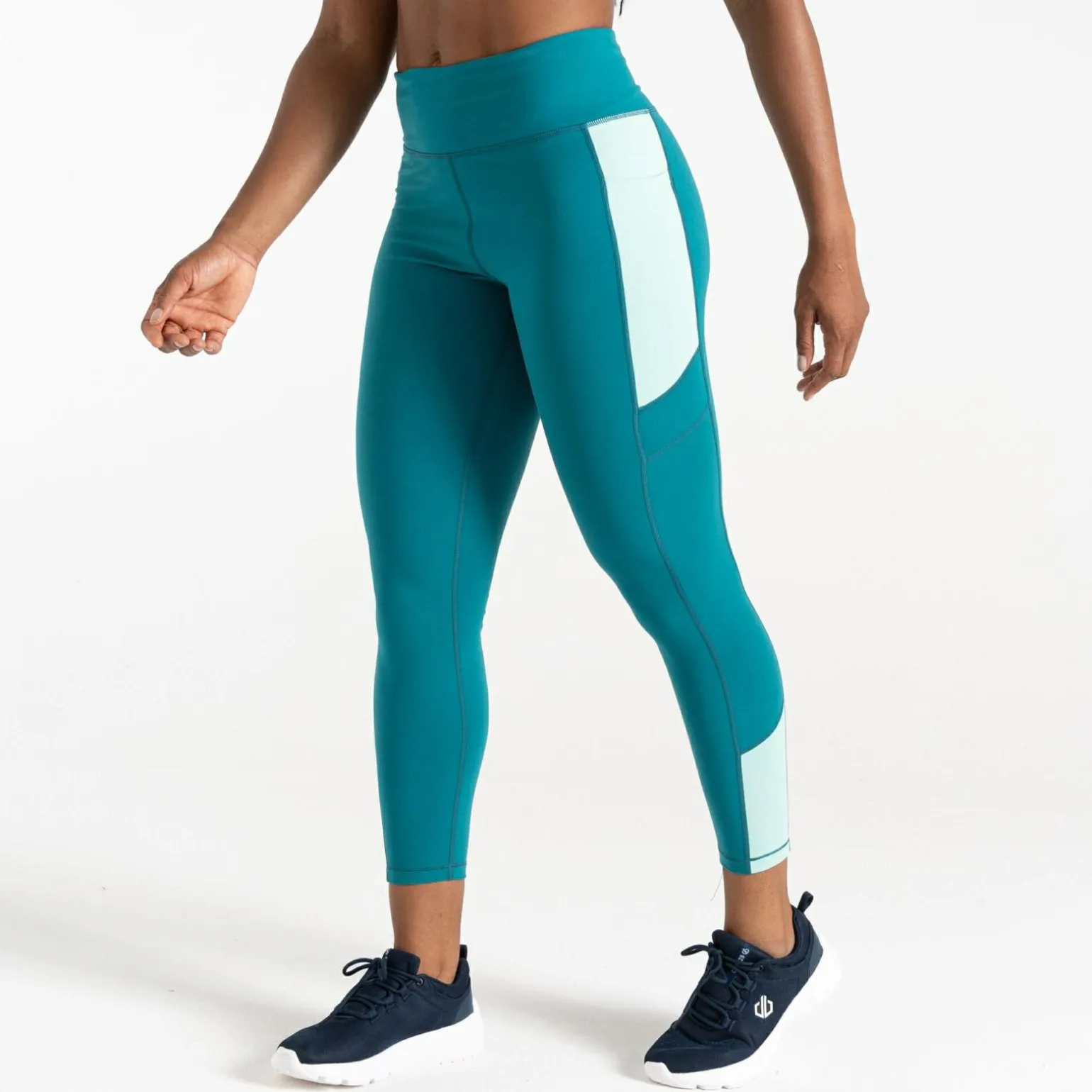 Dare 2b - Damskie legginsy Move II | Zielony