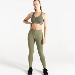 Dare 2b - Damskie legginsy do ćwiczeń Influential | Zielony