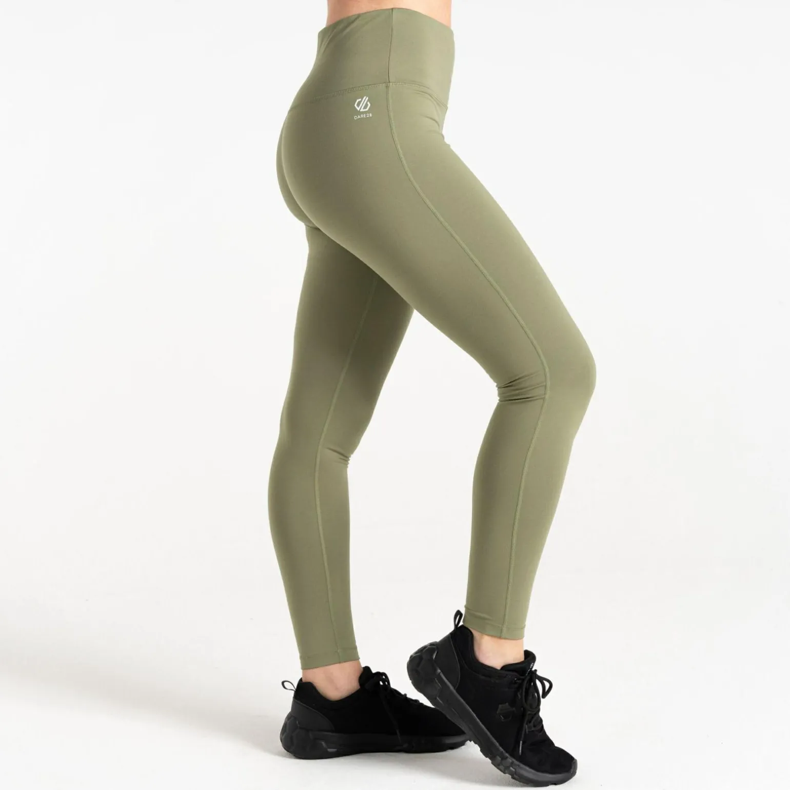 Dare 2b - Damskie legginsy do ćwiczeń Influential | Zielony