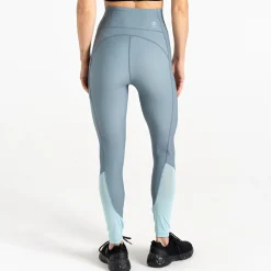 Dare 2b - Damskie legginsy Power | Zielony