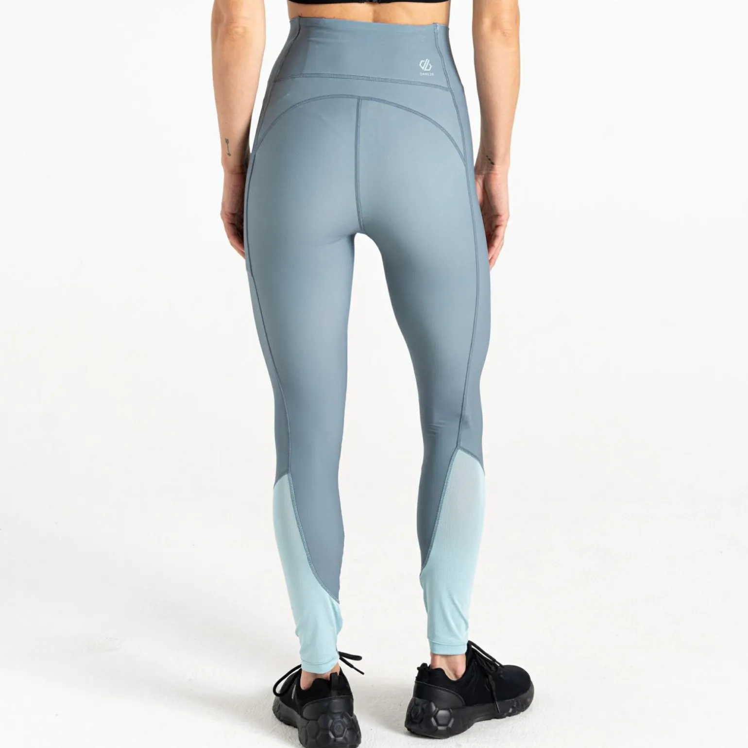 Dare 2b - Damskie legginsy Power | Zielony