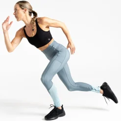 Dare 2b - Damskie legginsy Power | Zielony