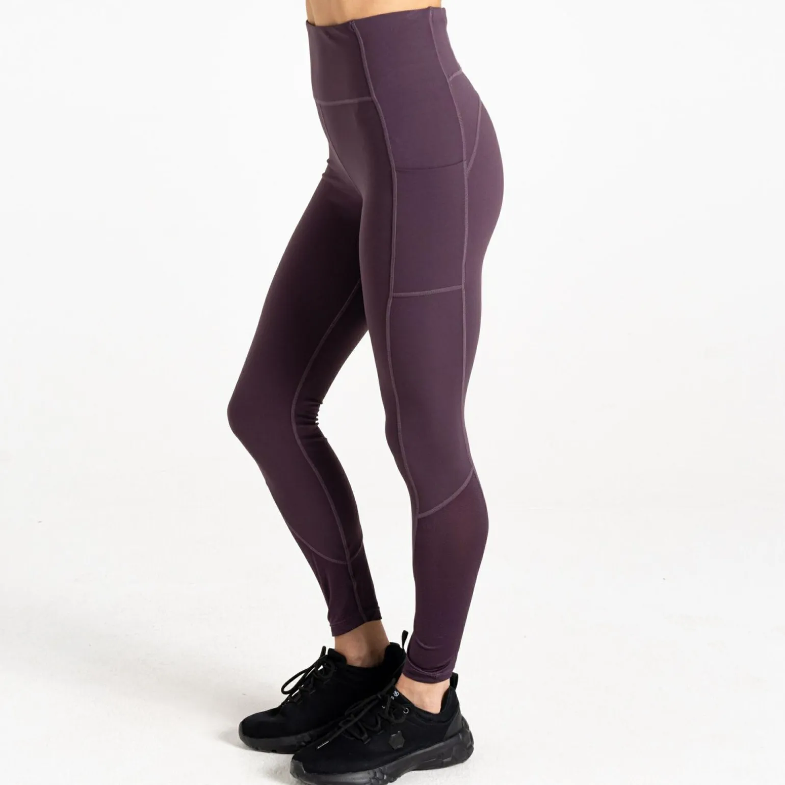 Dare 2b - Damskie legginsy Power | Fioletowy