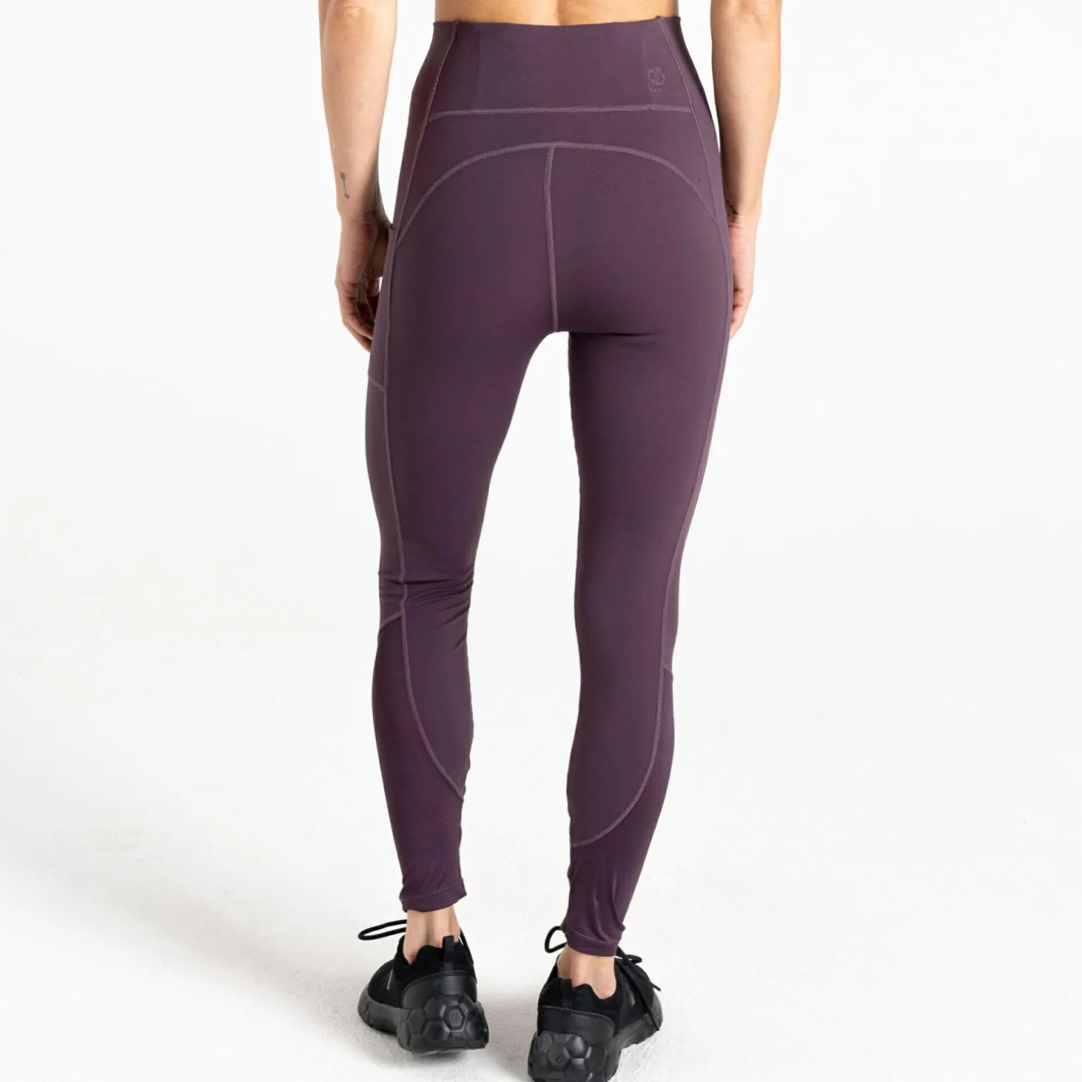 Dare 2b - Damskie legginsy Power | Fioletowy