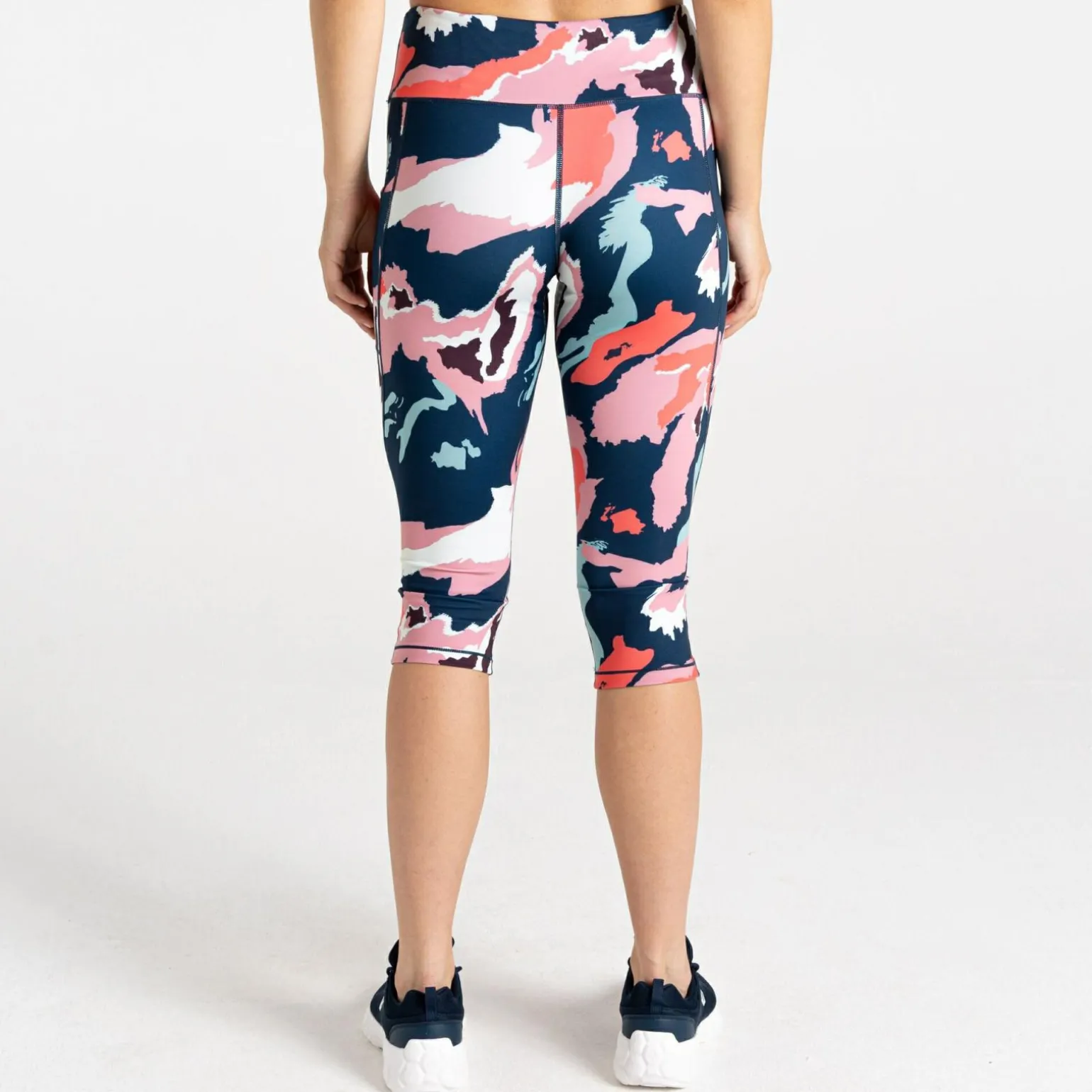 Dare 2b - Damskie legginsy 3/4 Influential II | Niebieski