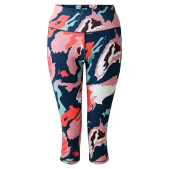 Dare 2b - Damskie legginsy 3/4 Influential II | Niebieski