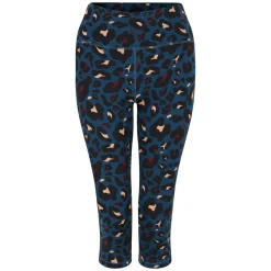 Dare 2b - Damskie legginsy do ćwiczeń 3/4 Influential | Niebieski