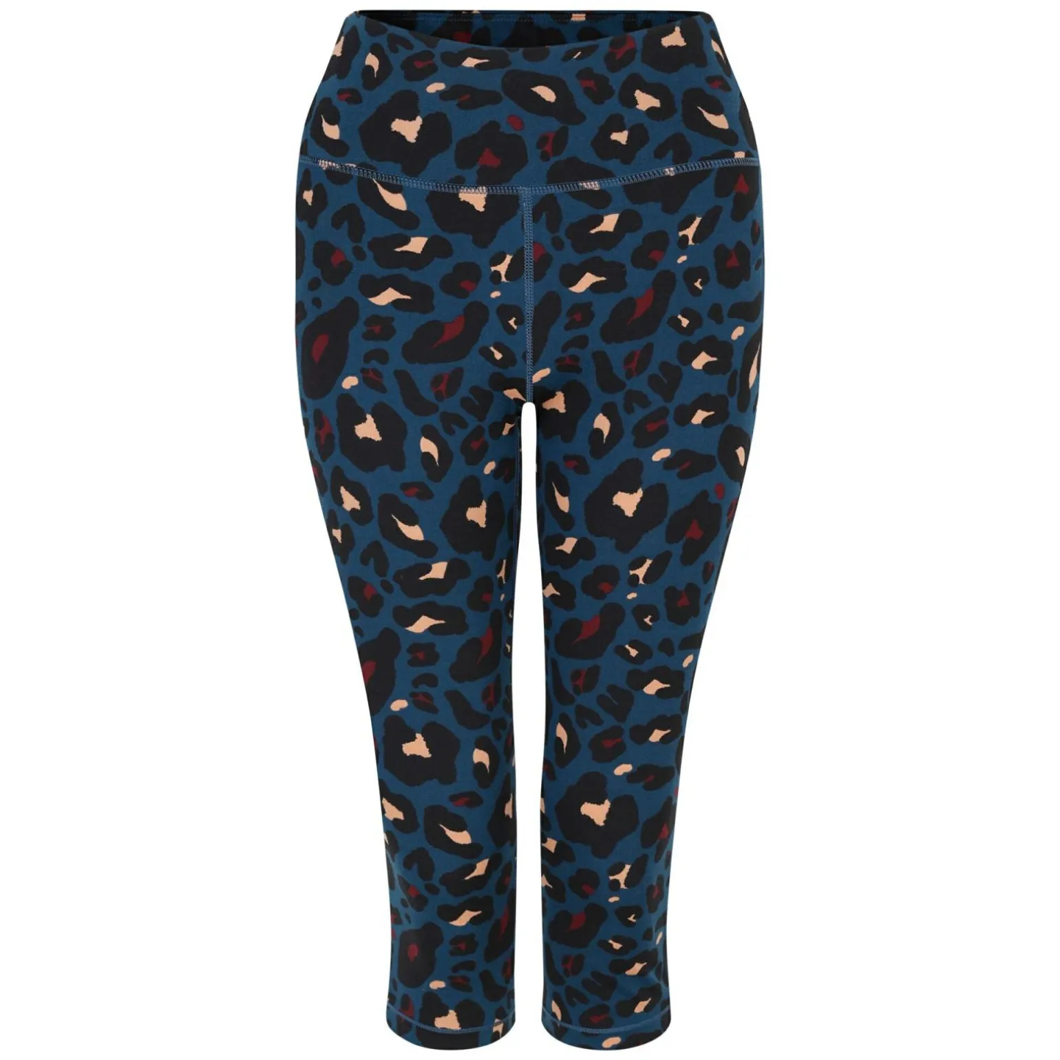 Dare 2b - Damskie legginsy do ćwiczeń 3/4 Influential | Niebieski
