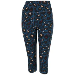 Dare 2b - Damskie legginsy do ćwiczeń 3/4 Influential | Niebieski