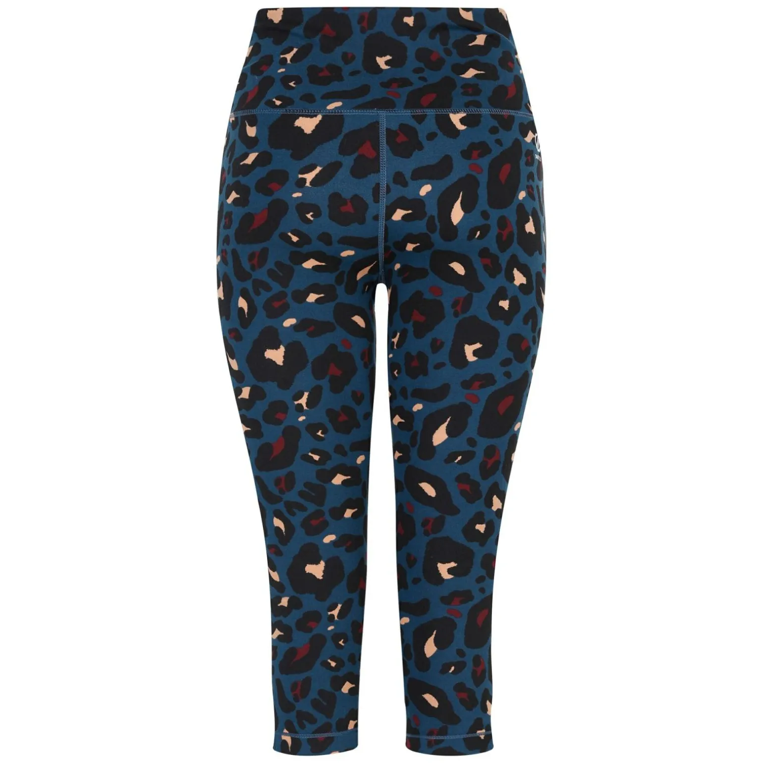 Dare 2b - Damskie legginsy do ćwiczeń 3/4 Influential | Niebieski