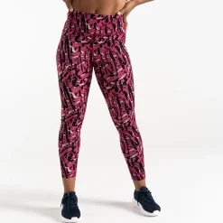 Dare 2b - Damskie legginsy do ćwiczeń Influential | Różowy