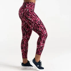 Dare 2b - Damskie legginsy do ćwiczeń Influential | Różowy