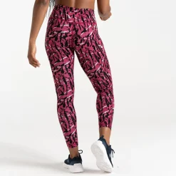 Dare 2b - Damskie legginsy do ćwiczeń Influential | Różowy