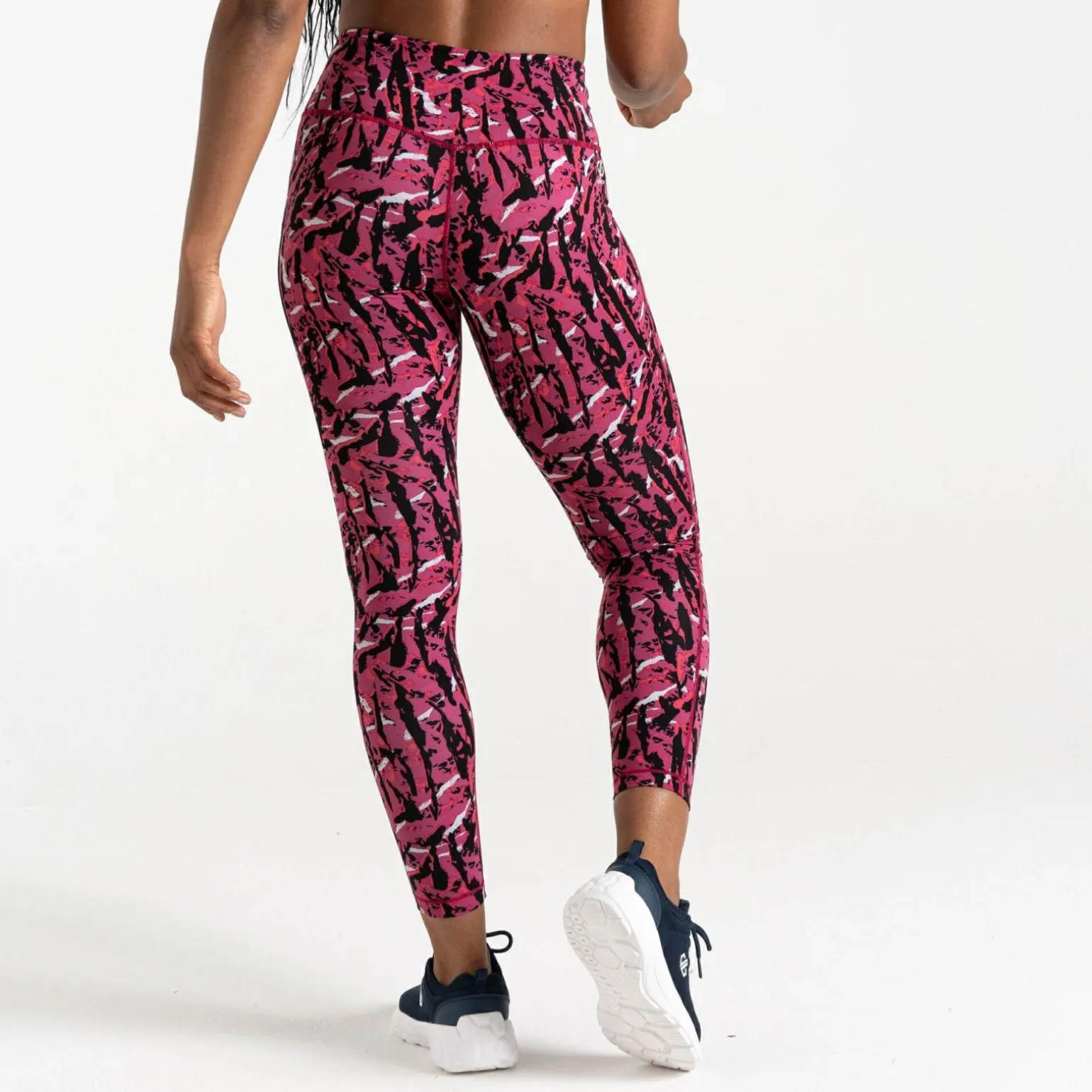 Dare 2b - Damskie legginsy do ćwiczeń Influential | Różowy
