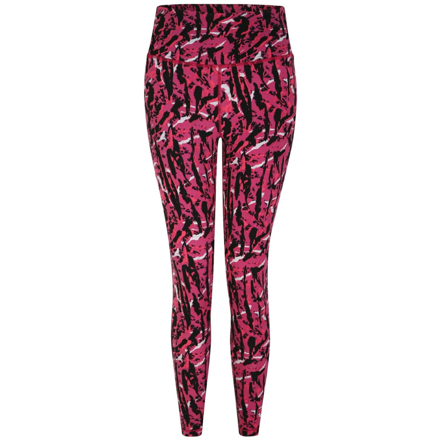 Dare 2b - Damskie legginsy do ćwiczeń Influential | Różowy