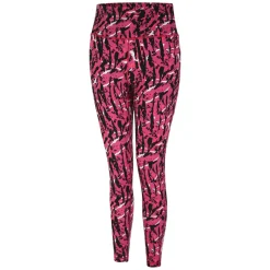 Dare 2b - Damskie legginsy do ćwiczeń Influential | Różowy