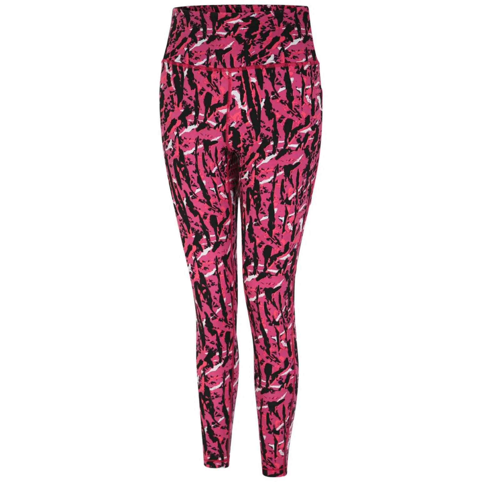 Dare 2b - Damskie legginsy do ćwiczeń Influential | Różowy