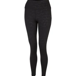 Dare 2b - Damskie legginsy 7/8 Influential | Czarny we wzór