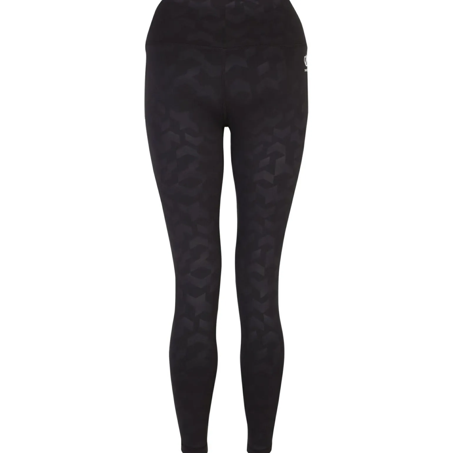 Dare 2b - Damskie legginsy 7/8 Influential | Czarny we wzór
