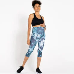 Dare 2b - Damskie legginsy ciążowe Influential 3/4 | Dragonfly Ink Print
