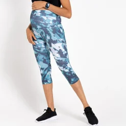 Dare 2b - Damskie legginsy ciążowe Influential 3/4 | Dragonfly Ink Print