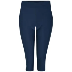 Dare 2b - Damskie legginsy rowerowe 3/4 Worldly | Niebieski