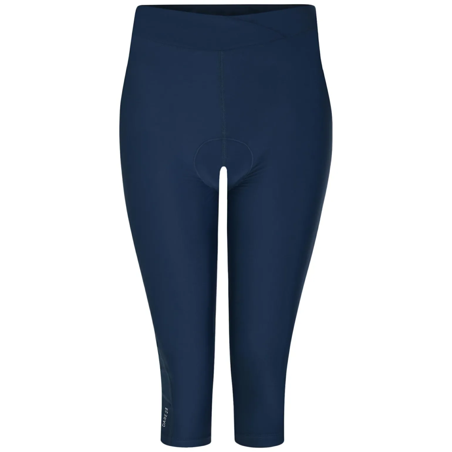 Dare 2b - Damskie legginsy rowerowe 3/4 Worldly | Niebieski