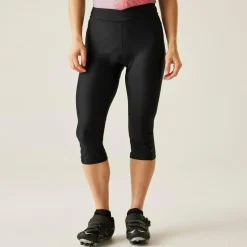 Dare 2b - Damskie legginsy rowerowe 3/4 Worldly | Czarny