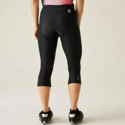 Dare 2b - Damskie legginsy rowerowe 3/4 Worldly | Czarny