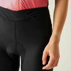 Dare 2b - Damskie legginsy rowerowe 3/4 Worldly | Czarny