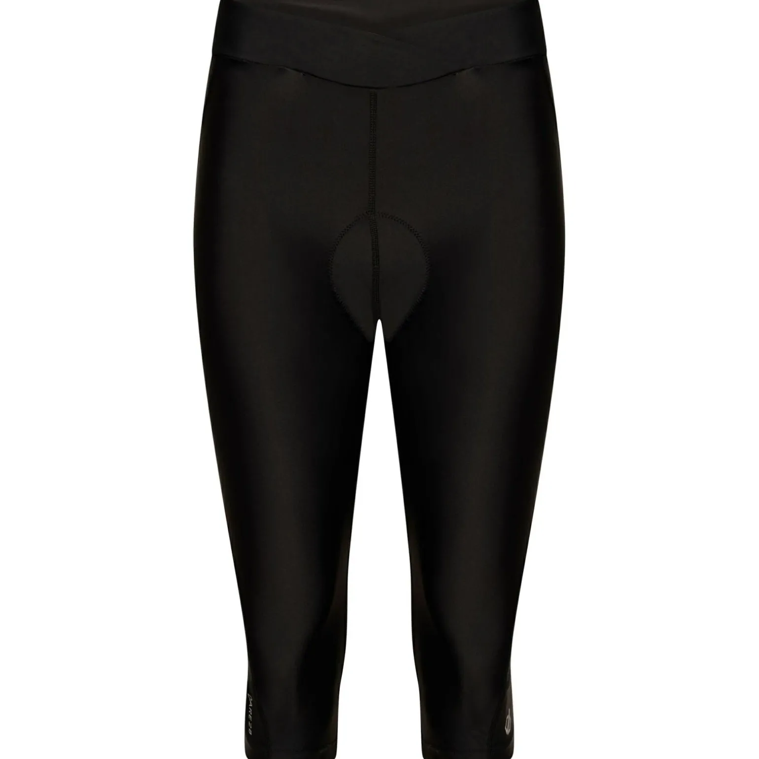 Dare 2b - Damskie legginsy rowerowe 3/4 Worldly | Czarny