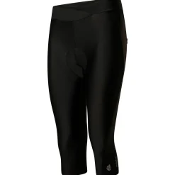 Dare 2b - Damskie legginsy rowerowe 3/4 Worldly | Czarny