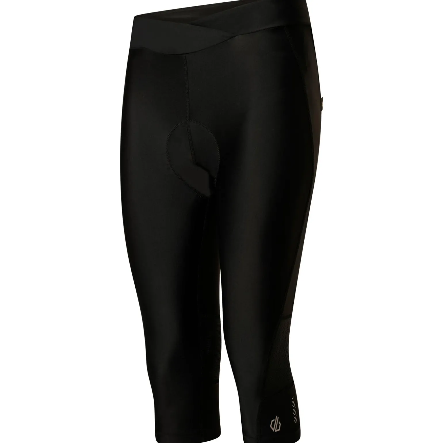 Dare 2b - Damskie legginsy rowerowe 3/4 Worldly | Czarny