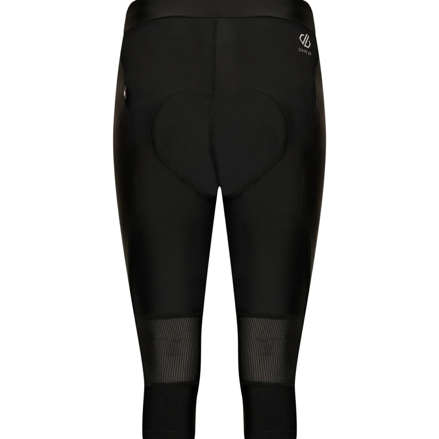 Dare 2b - Damskie legginsy rowerowe 3/4 Worldly | Czarny