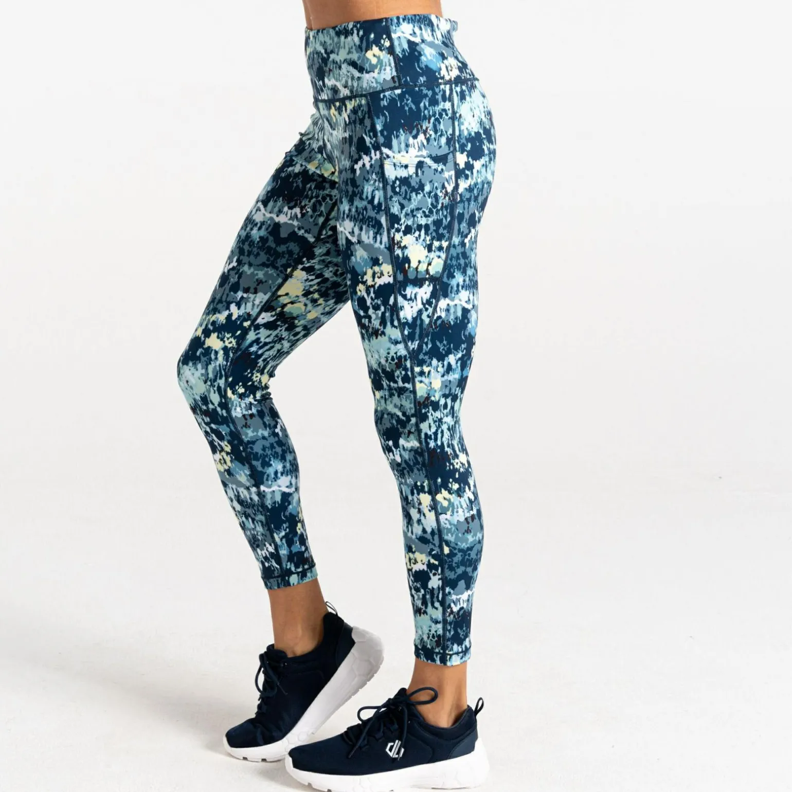 Dare 2b - Damskie legginsy Influential II | Czarny